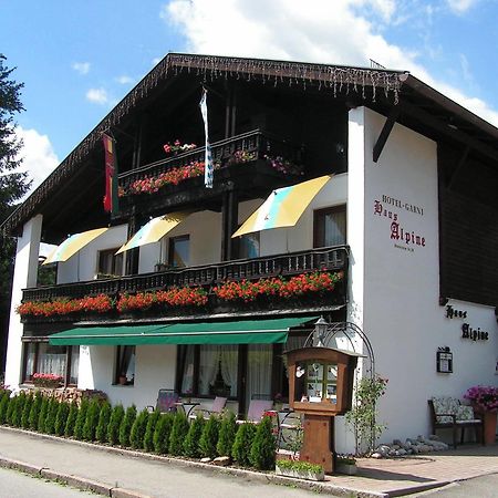 Hotel Garni Haus Alpine - Chiemgau Karte Inkl روهبولدنغ المظهر الخارجي الصورة