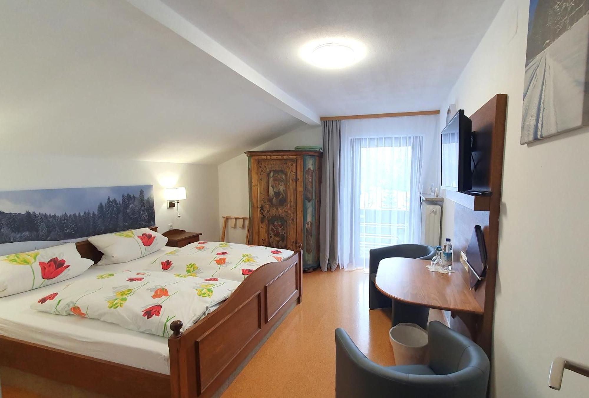 Hotel Garni Haus Alpine - Chiemgau Karte Inkl روهبولدنغ المظهر الخارجي الصورة
