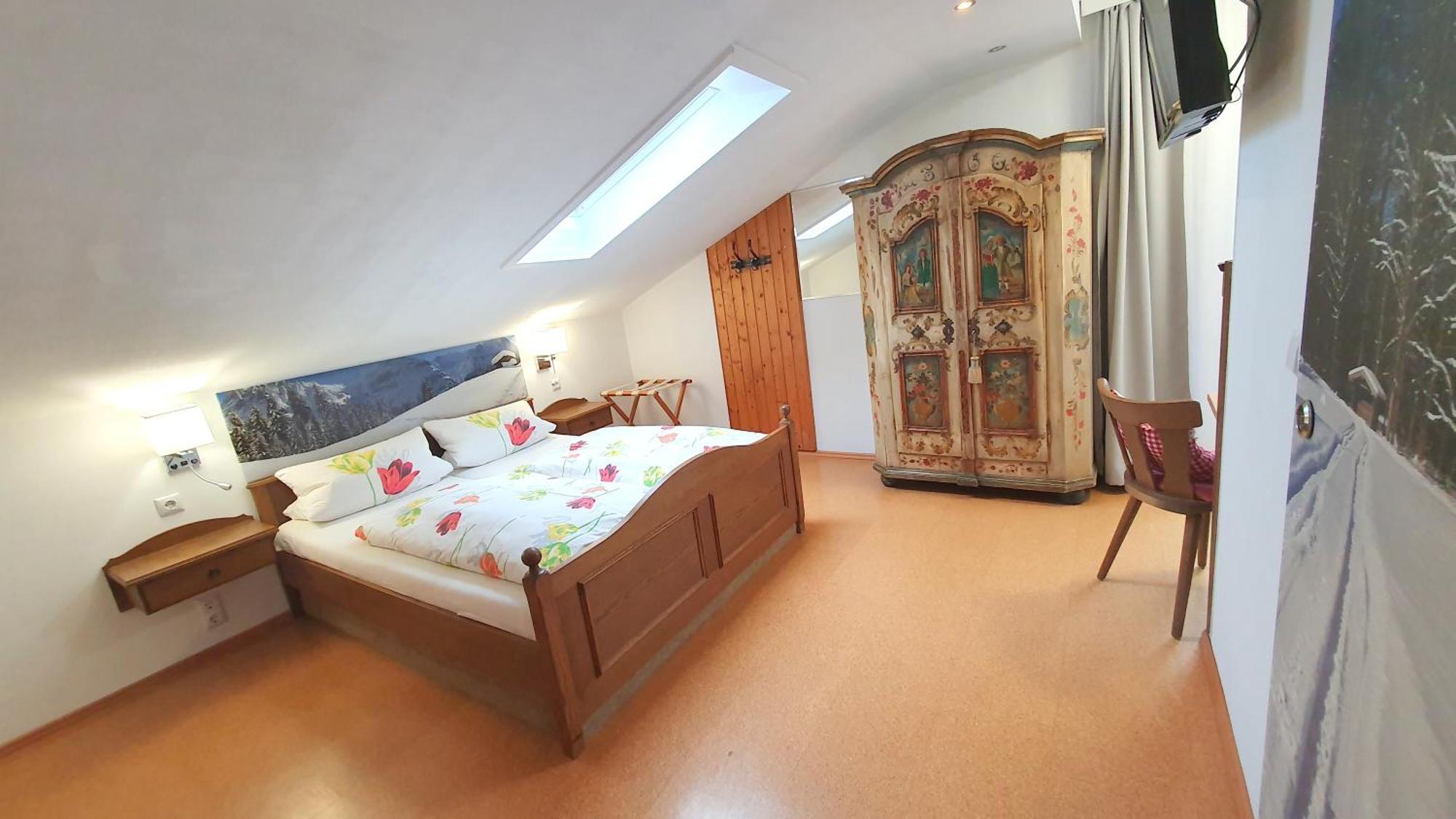 Hotel Garni Haus Alpine - Chiemgau Karte Inkl روهبولدنغ المظهر الخارجي الصورة