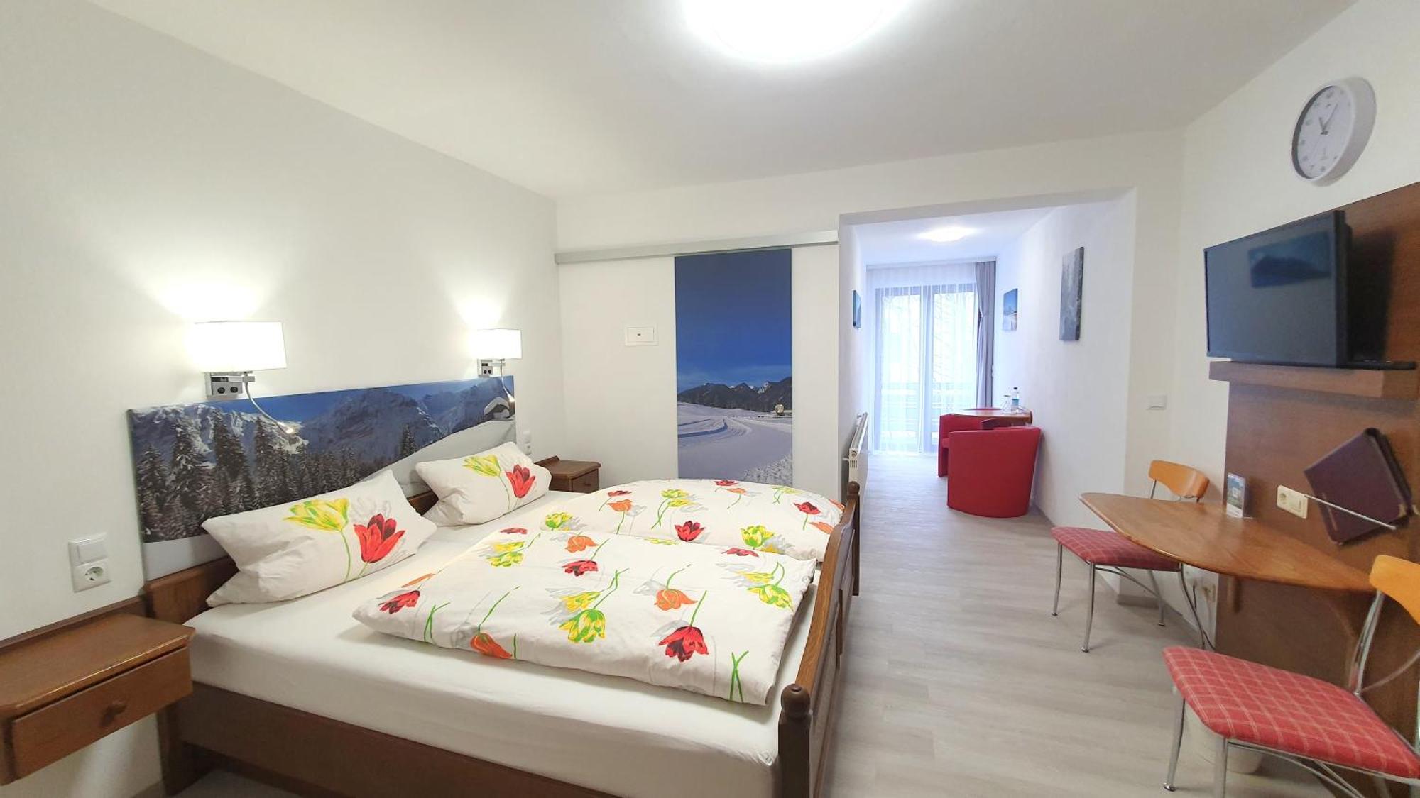 Hotel Garni Haus Alpine - Chiemgau Karte Inkl روهبولدنغ المظهر الخارجي الصورة
