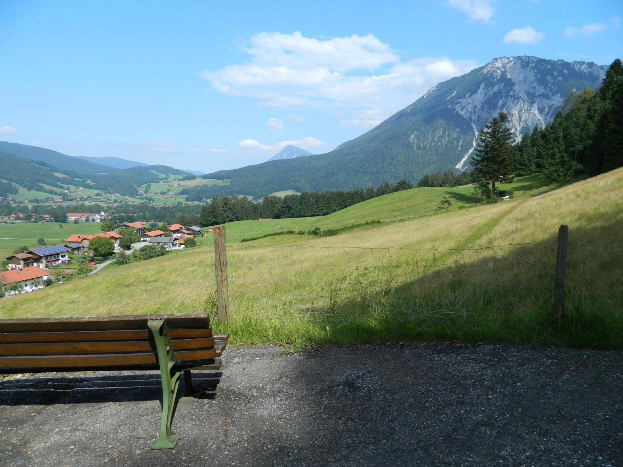 Hotel Garni Haus Alpine - Chiemgau Karte Inkl روهبولدنغ المظهر الخارجي الصورة