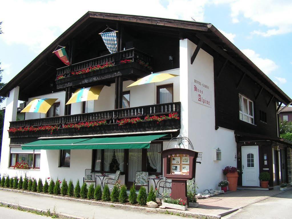 Hotel Garni Haus Alpine - Chiemgau Karte Inkl روهبولدنغ المظهر الخارجي الصورة
