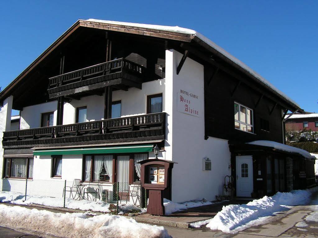 Hotel Garni Haus Alpine - Chiemgau Karte Inkl روهبولدنغ المظهر الخارجي الصورة